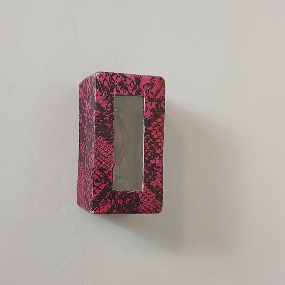 Vintage Glass Mini Perfume Bottle Eastern Boho 2 Piece NIB - Picture 6 of 8